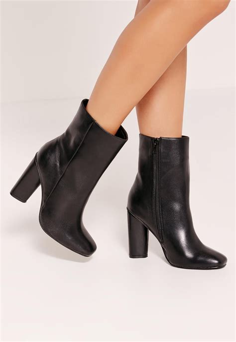 black 1 1 2 inch heels|black boots 1 inch heel.